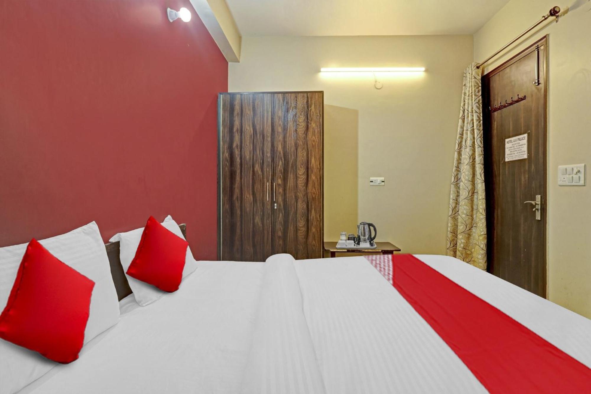 Hotel O A.K Palace Új-Delhi Kültér fotó