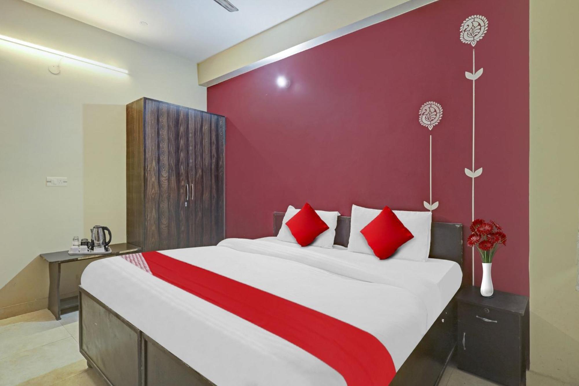 Hotel O A.K Palace Új-Delhi Kültér fotó