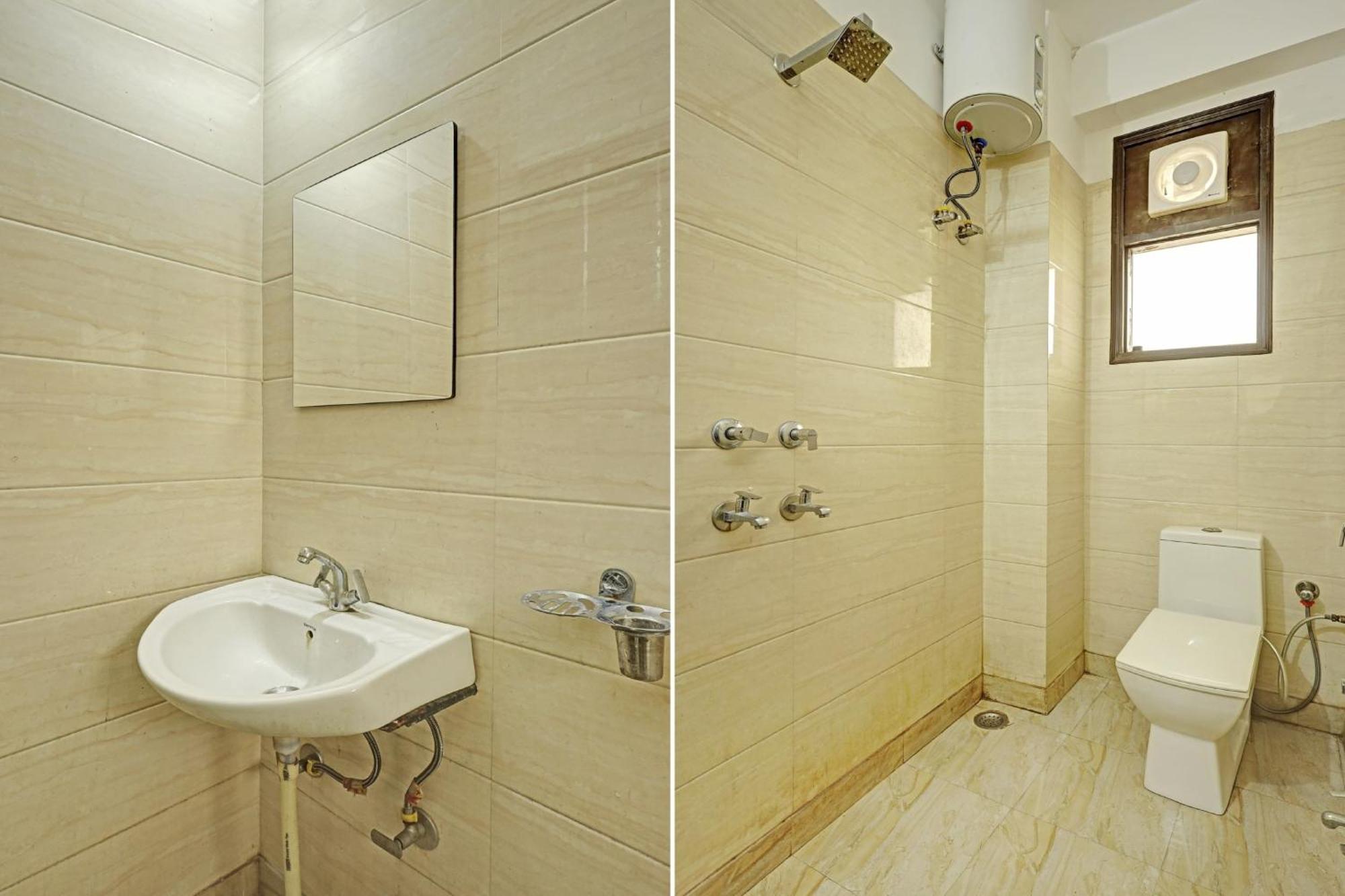 Hotel O A.K Palace Új-Delhi Kültér fotó
