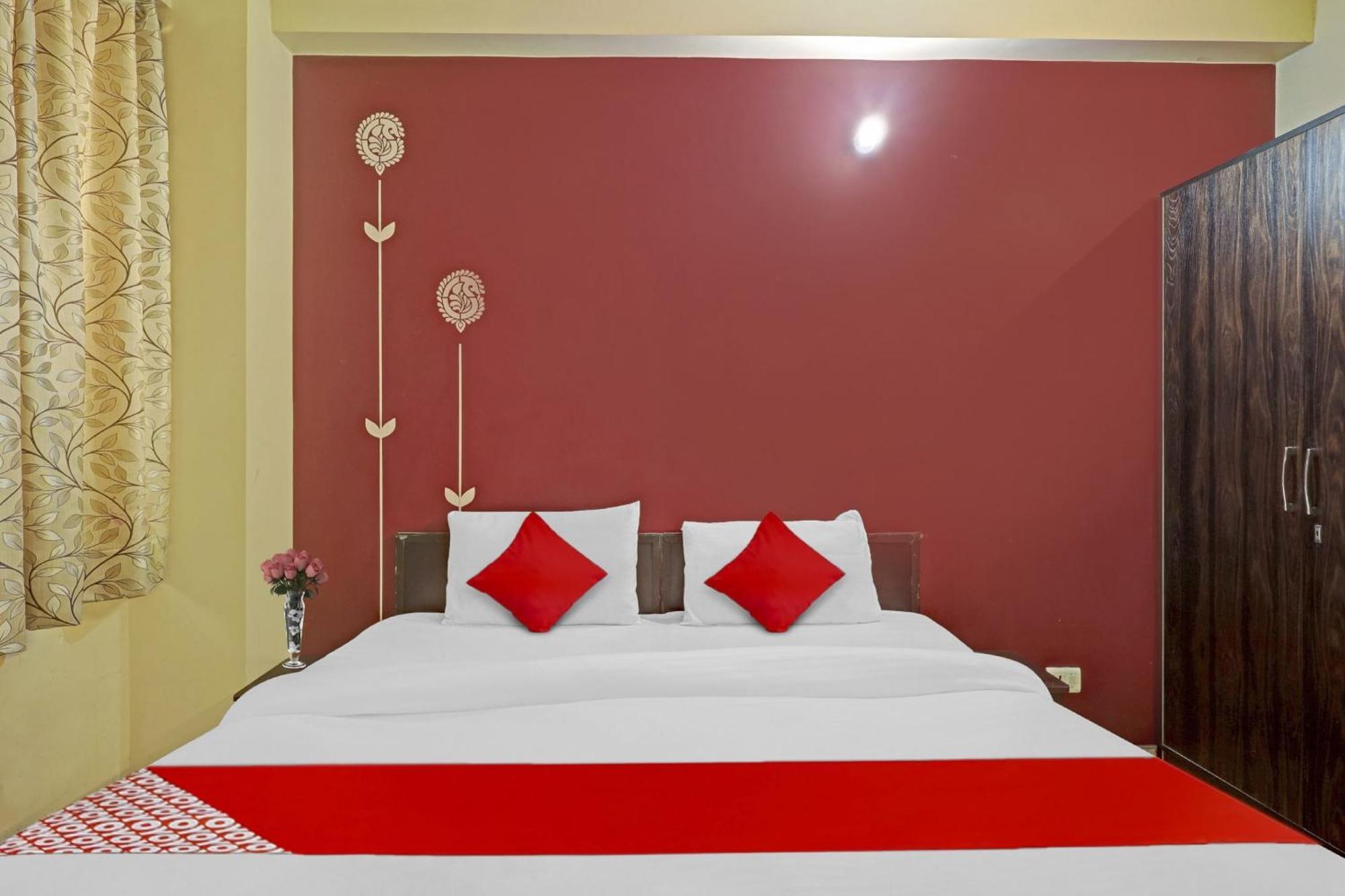 Hotel O A.K Palace Új-Delhi Kültér fotó