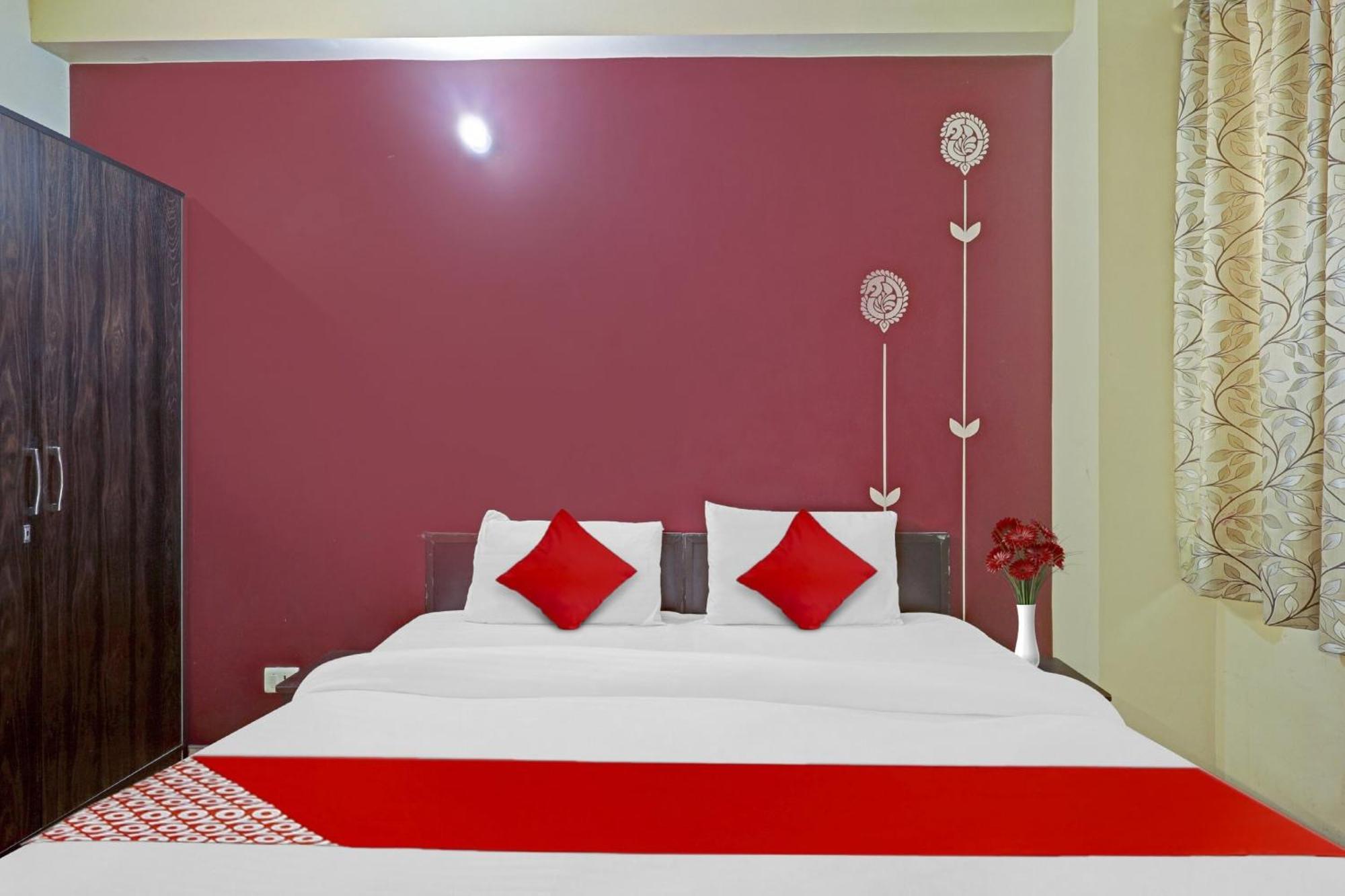 Hotel O A.K Palace Új-Delhi Kültér fotó
